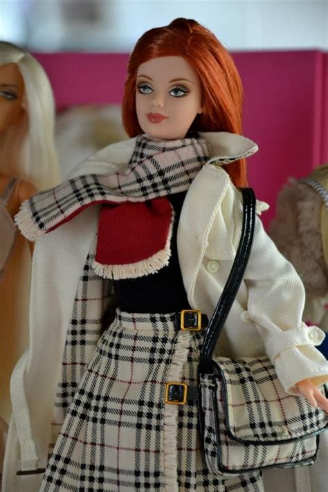 Burberry Barbie doll